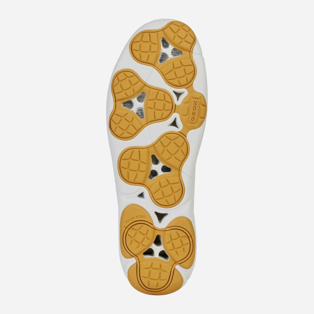 Sneakersy męskie Geox GEOU948FA00046C1000 45 Białe (8054730182477) - obraz 4