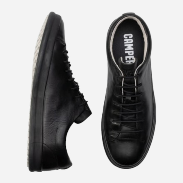 Sneakersy męskie skórzane Camper CMPK100373-008 44 Czarne (8431319075687) - obraz 6