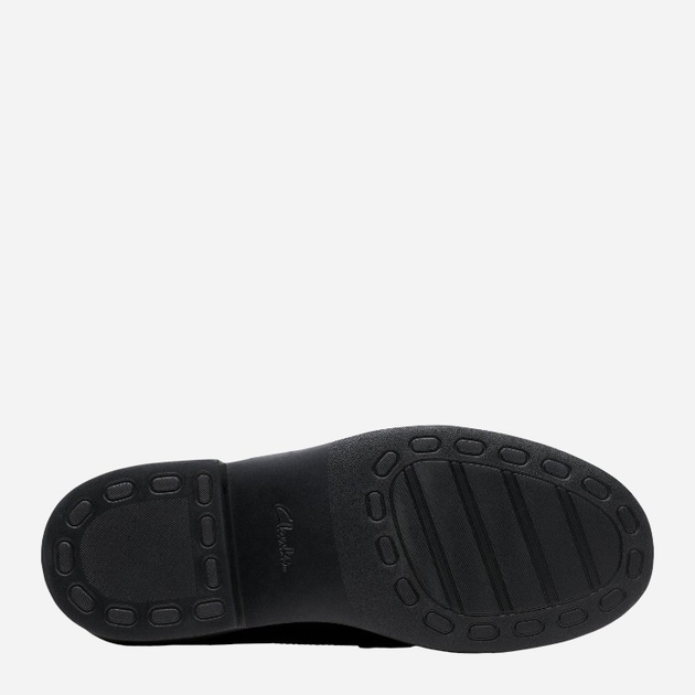 Loafersy damskie skórzane Clarks CLA26176778 41 Czarne (5063090721076) - obraz 6