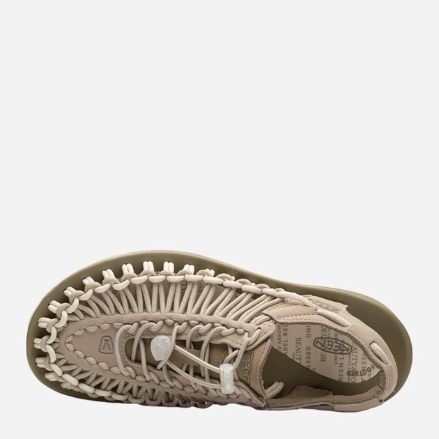 Жіночі сандалії Keen Uneek W 1027446 38.5 Оливкові (195208166495) - зображення 3
