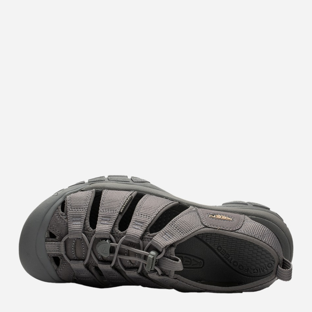Чоловічі сандалії для трекінгу Keen Newport H2 1027122 44 Сірі (195208132421) - зображення 3
