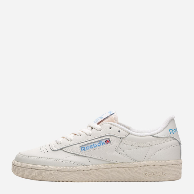 Tenisówki damskie skórzane Reebok Club C 85 Vintage W 100007798 37.5 Kremowe (4065418131612) - obraz 1