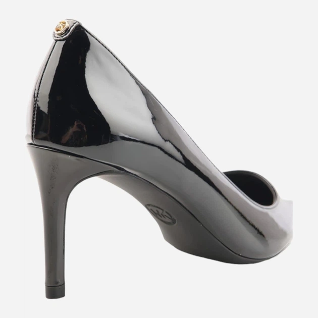 Czółenka damskie skórzane Michael Kors MKO40F2HNMP2A-001 36.5 Czarne (196238147546) - obraz 3