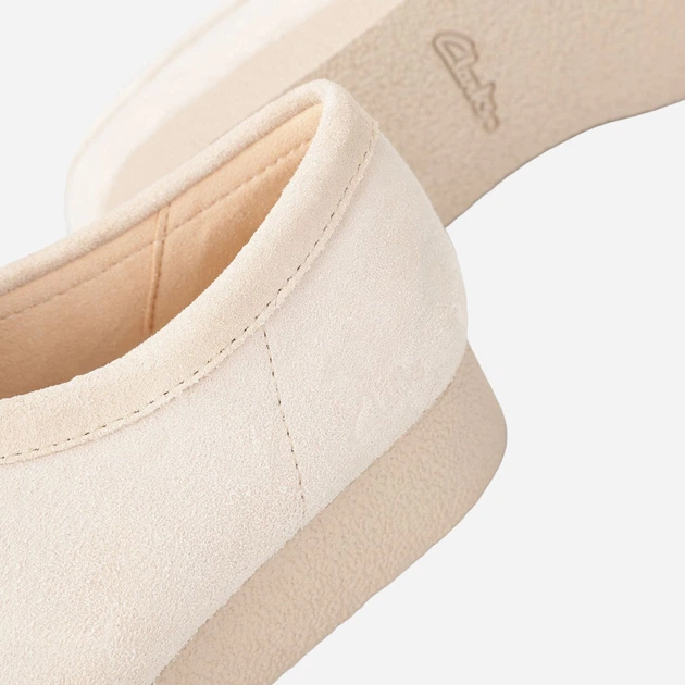 Mokasyny damskie skórzane Clarks CLA26176624 39.5 Kremowe (5063090565427) - obraz 3