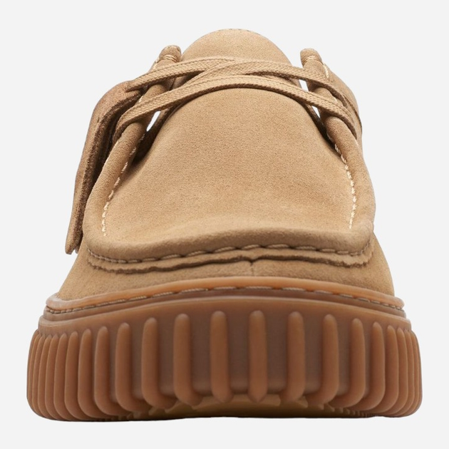 Mokasyny męskie Clarks CLA26173471 41 Brązowe (5063090246807) - obraz 4