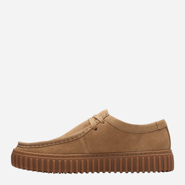 Mokasyny męskie Clarks CLA26173471 41 Brązowe (5063090246807) - obraz 5