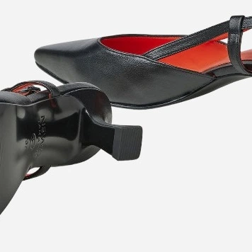 Жіночі слінгбеки Tamaris WOR29504-42-001 37 Чорні (4064195448807) - зображення 4