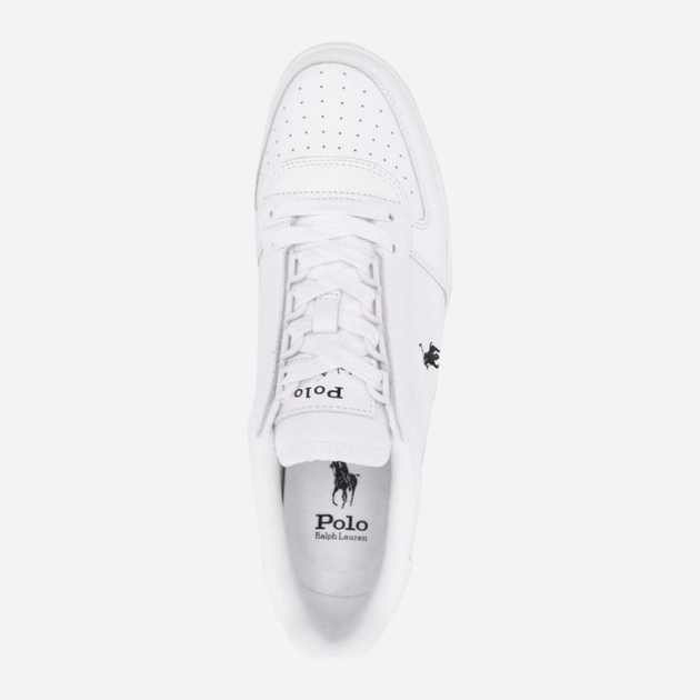Чоловічі кеди низькі Polo Ralph Lauren PRL809885817002 45 Білі (3616539002025) - зображення 4