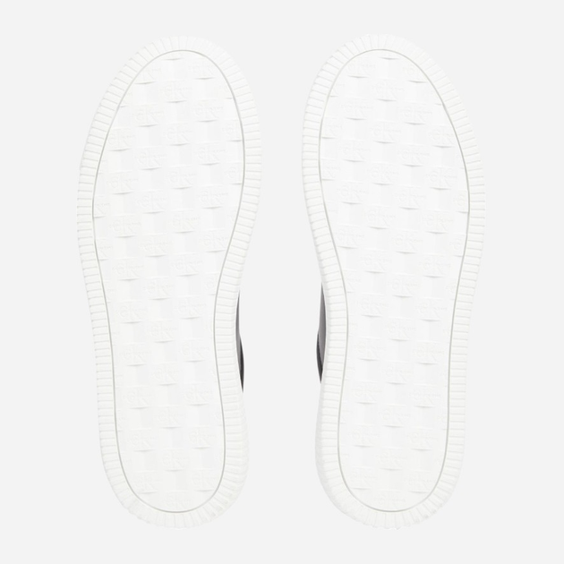 Чоловічі кеди низькі Calvin Klein Jeans CKYM0YM006810GJ 45 Білий/Чорний (8720107061651) - зображення 6