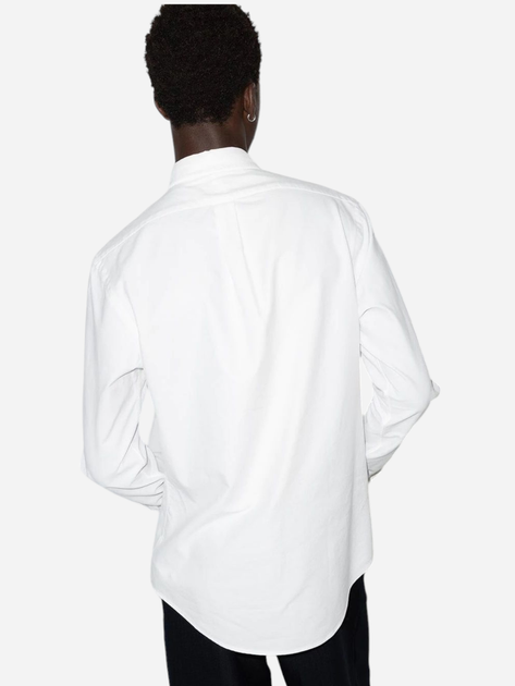 Koszula męska bawełniana Polo Ralph Lauren PRL710549084006 2XL Biała (3607992906111) - obraz 2
