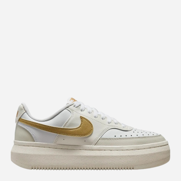 Жіночі кеди низькі Nike NIKEDZ5394-100 37.5 Бежеві (196152287434) - зображення 1