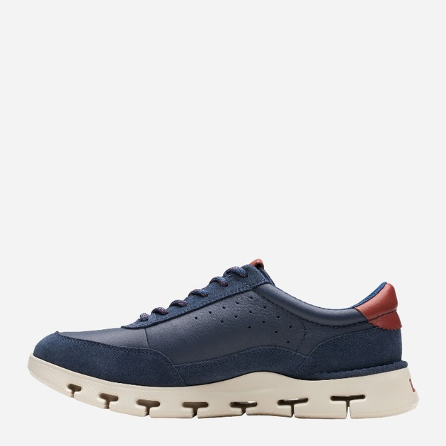 Чоловічі снікери Clarks CLA26176762 43 Сині (5063090558474) - зображення 3