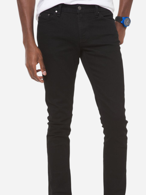 Jeansy slim fit męskie Michael Kors MKOCB99A5G1ZC-001 32-32 Czarne (191214426653) - obraz 1