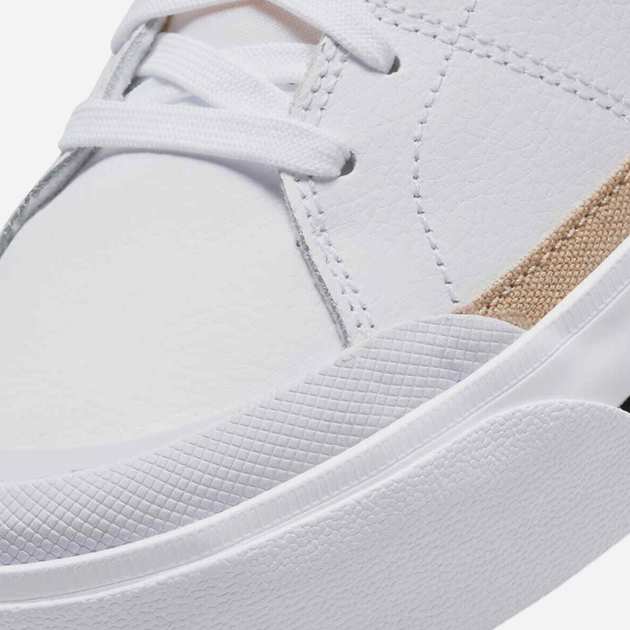 Sneakersy damskie na platformie Nike NIKEDM7590-100 36.5 Białe (196149219066) - obraz 6
