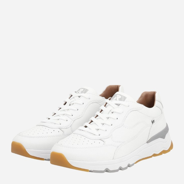 Buty sportowe męskie RIEKER REVU0901-80 43 Białe (4061811345021) - obraz 3