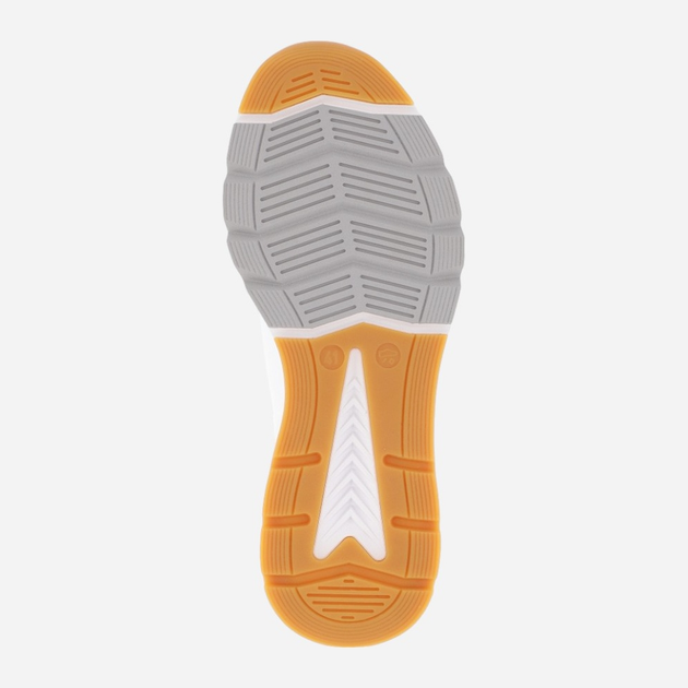Sneakersy męskie RIEKER REVU0901-80 42 Białe (4061811345014) - obraz 7