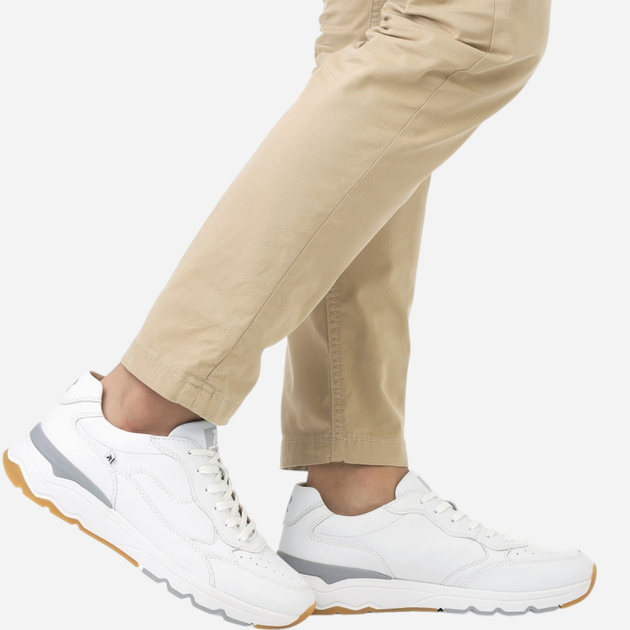 Чоловічі кросівки RIEKER REVU0901-80 46 Білі (4061811345052) - зображення 2