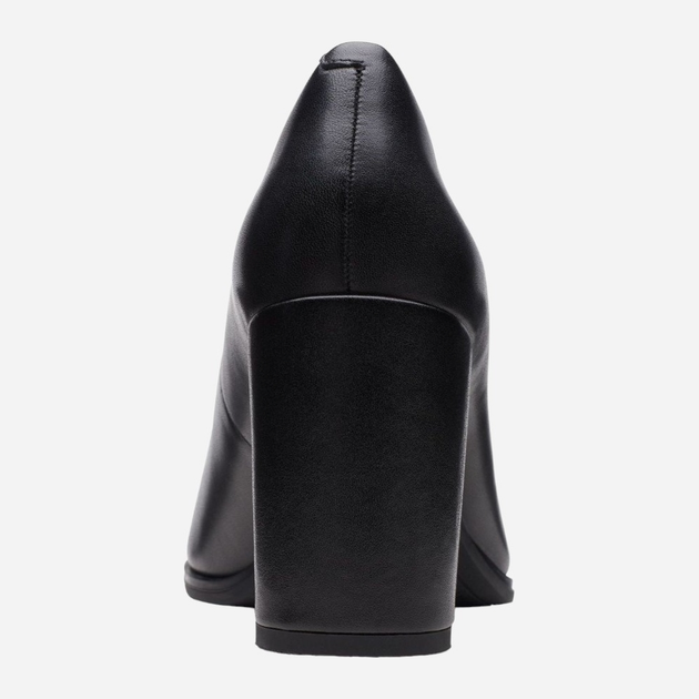 Czółenka damskie skórzane Clarks CLA26170968 37 Czarne (5059680994548) - obraz 5