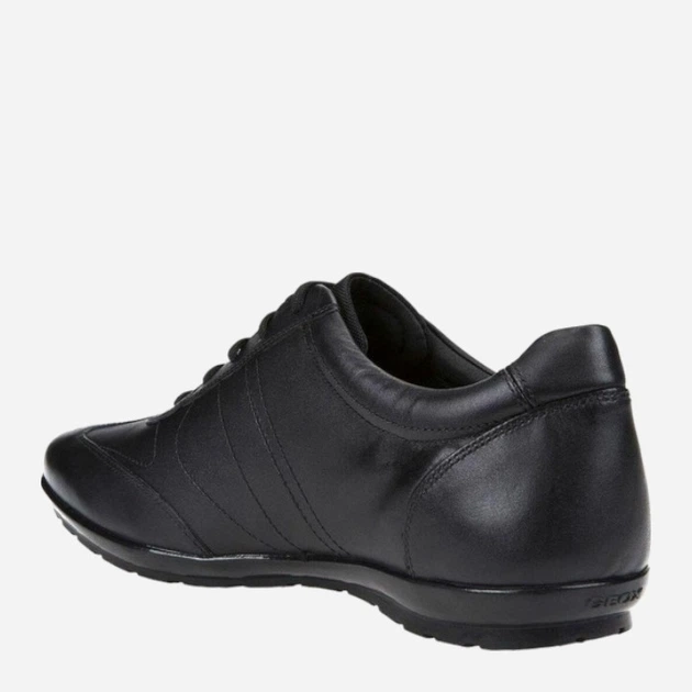 Sneakersy męskie Geox GEOU74A5B00043C9999 41 Czarne (8051516811354) - obraz 4