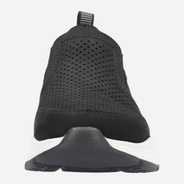 Чоловічі сліпони RIEKER RIEB5062-00 42 Чорні (4061811773626) - зображення 4