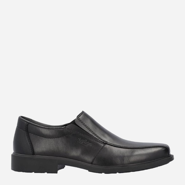 Чоловічі туфлі RIEKER RIEB0051-00 42 Чорні (4061811751129) - зображення 1