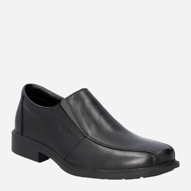 Чоловічі туфлі RIEKER RIEB0051-00 44 Чорні (4061811751143) - зображення 2