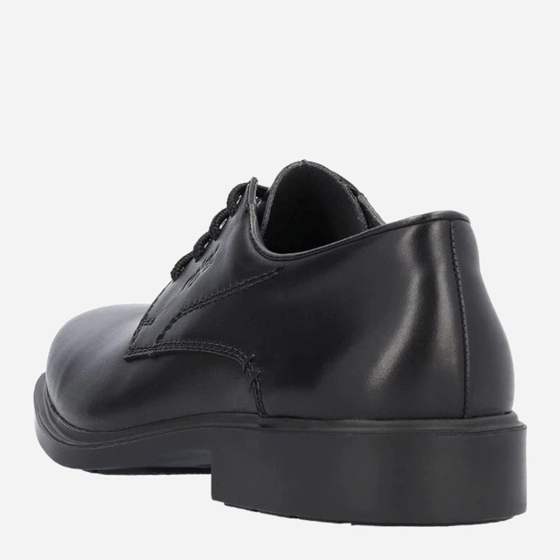 Buty derby męskie RIEKER RIEB0001-00 45 Czarne (4061811752065) - obraz 3