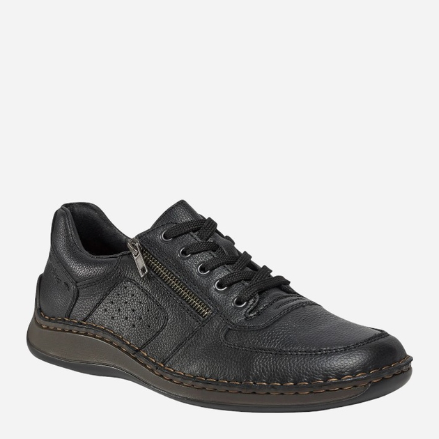 Чоловічі туфлі RIEKER RIE05228-00 41 Чорні (4061811848485) - зображення 2