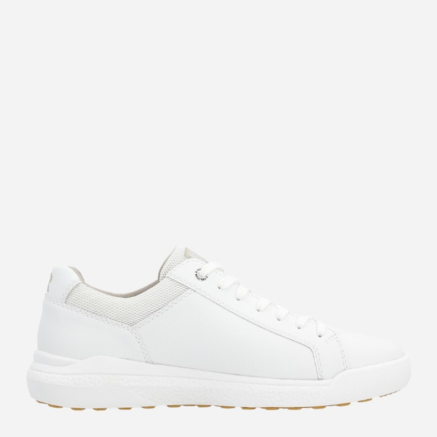 Sneakersy męskie do kostki RIEKER REVU1100-80 43 Białe (4061811780136) - obraz 4