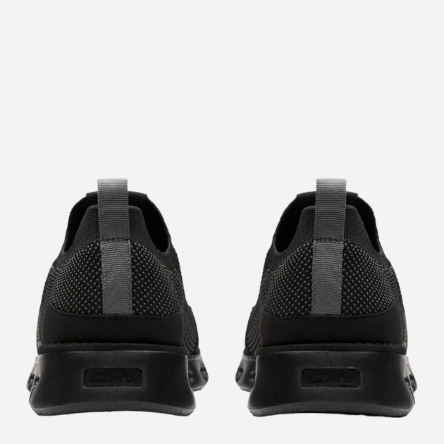 Чоловічі сліпони Clarks CLA26177659 41.5 Чорні (5063090689055) - зображення 3