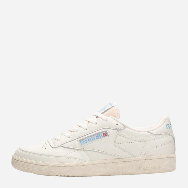 Tenisówki męskie skórzane Reebok Club C 85 Vintage 100007794 42 Beżowe (4065418222631) - obraz 1