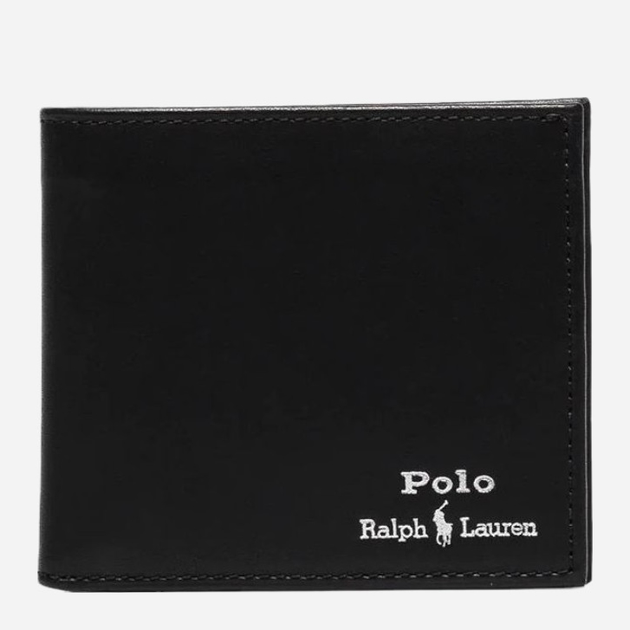 Портмоне шкіряний Polo Ralph Lauren PRL405803865002 Чорний (3616418753789) - зображення 1