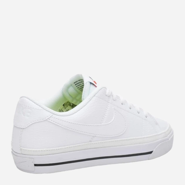 Sneakersy damskie do kostki Nike NIKEDH3161-101 37.5 Białe (195866275928) - obraz 4