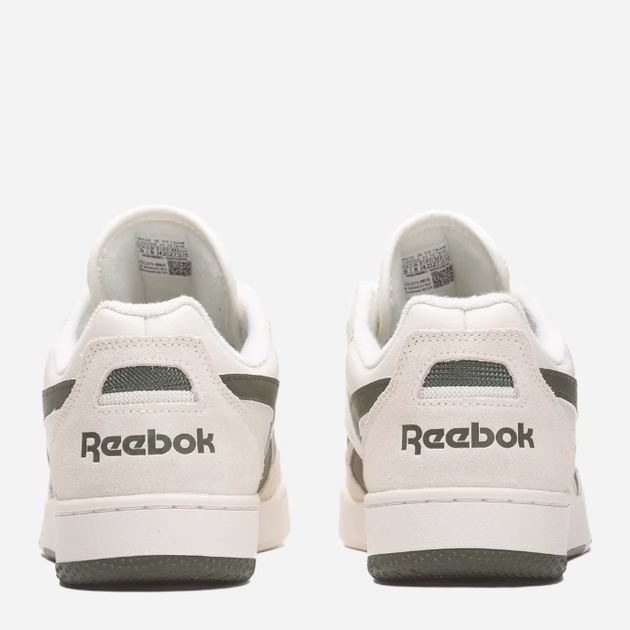Чоловічі кеди низькі Reebok BB 4000 II 100033846 40.5 Екрю (4066755222568) - зображення 3
