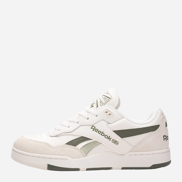 Sneakersy męskie do kostki Reebok BB 4000 II 100033846 43 Ecru (4066755218837) - obraz 1