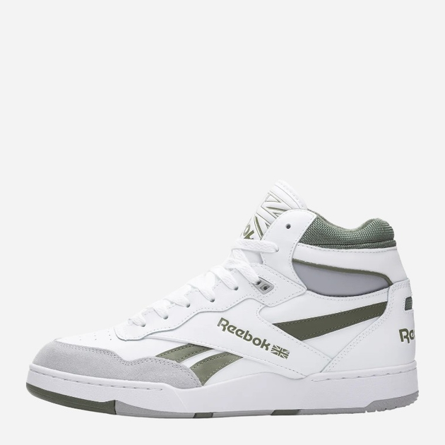 Buty do koszykówki męskie za kostkę Reebok BB 4000 II Mid 100032748 44 Białe (4066755119080) - obraz 1