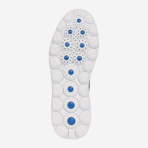 Чоловічі снікери Geox GEOU15BYA0006KC4064 40 Чорний/Червоний (8050036090546) - зображення 7