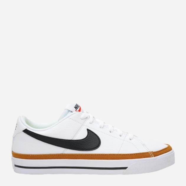 Жіночі кеди низькі Nike NIKEDH3161-100 38.5 Білі (195866275799) - зображення 1