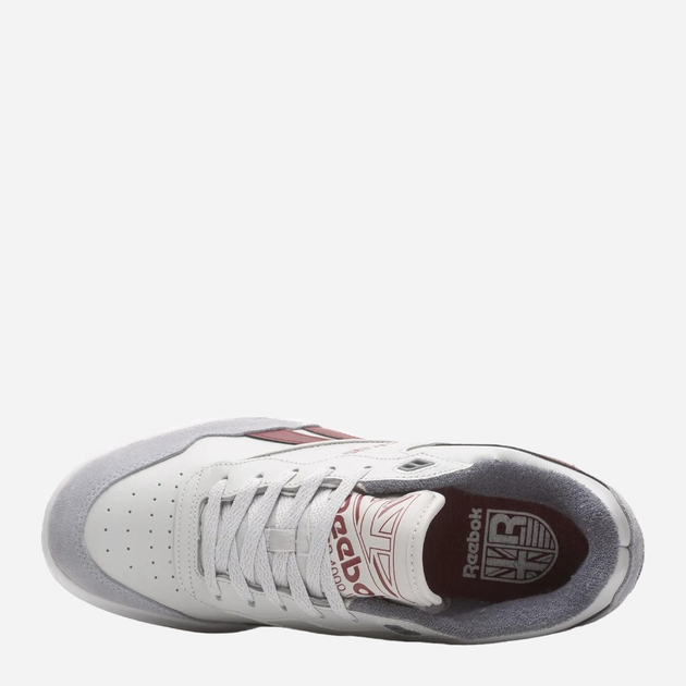 Чоловічі кеди низькі Reebok BB 4000 II 100033851 43 Сірі (4066755222698) - зображення 4