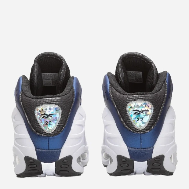 Чоловічі снікери Reebok ES22 100032753 42 Темно-синій/Білий (4066756993443) - зображення 3