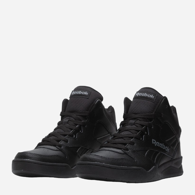 Чоловічі снікери Reebok Royal BB 4500 Hi II 100000090 42.5 Чорні (4059814320411) - зображення 2