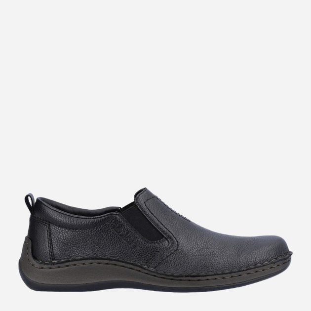 Чоловічі туфлі RIEKER RIE05264-00_CO 40 Чорні (4060596751720) - зображення 1