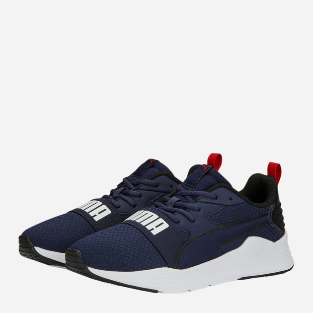 Чоловічі кросівки Puma Wired Run Pure 389275-03 40.5 Темно-сині (4065452512071) - зображення 2