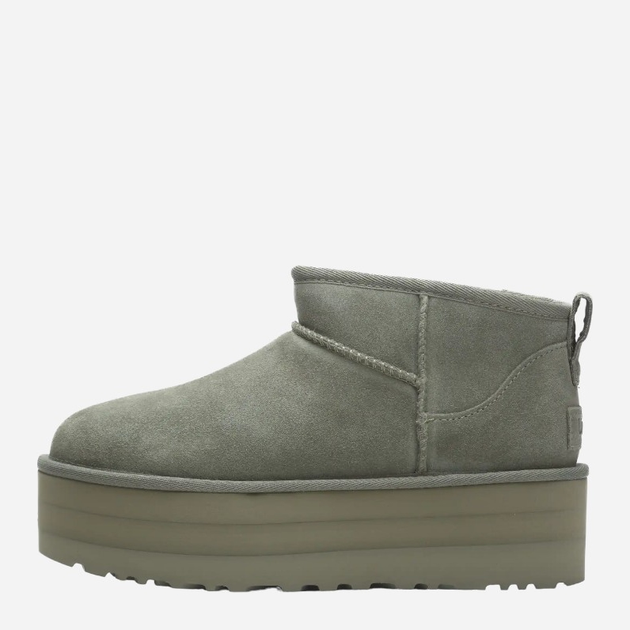 Жіночі уггі UGG Classic Ultra Mini Platform W 1135092-SHADED-CLOVE 40 Зелені (197634002613) - зображення 1