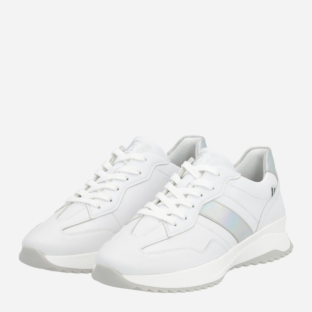 Buty sportowe damskie RIEKER REVW1301-80 36 Białe (4061811754304) - obraz 3