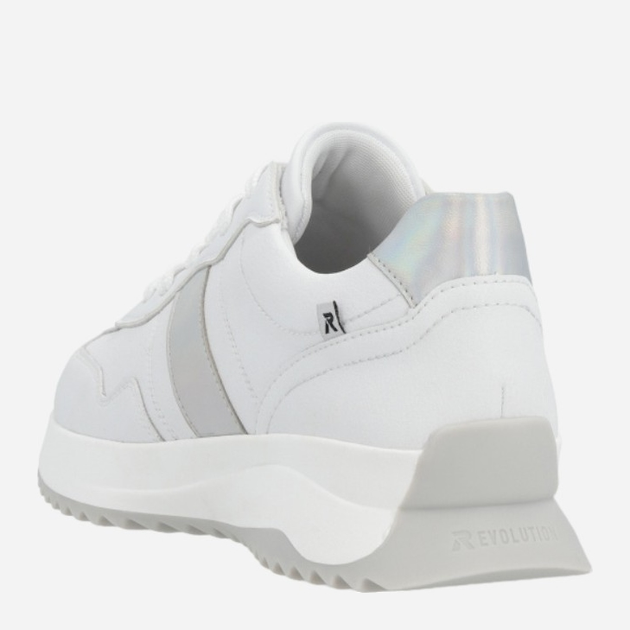 Buty sportowe damskie RIEKER REVW1301-80 38 Białe (4061811754328) - obraz 5