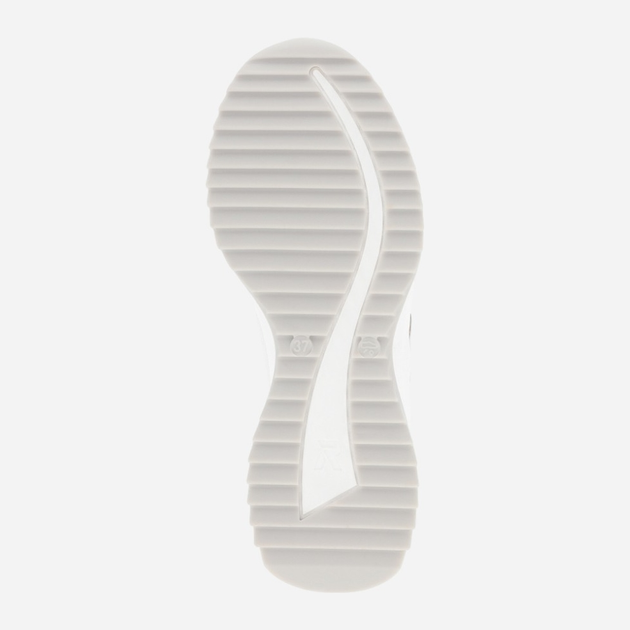 Buty sportowe damskie RIEKER REVW1301-80 40 Białe (4061811754342) - obraz 7