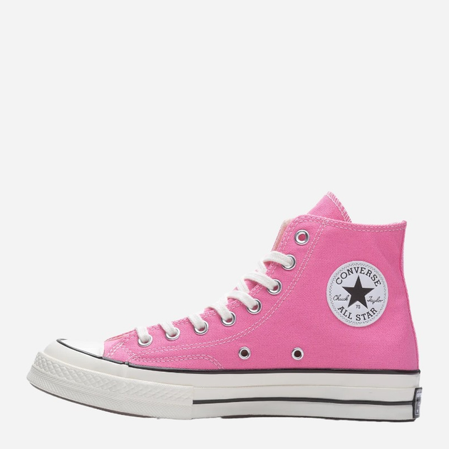 Жіночі кеди високі Converse Chuck 70 Vintage Canvas A08184C 37.5 Рожеві (194434705102) - зображення 1