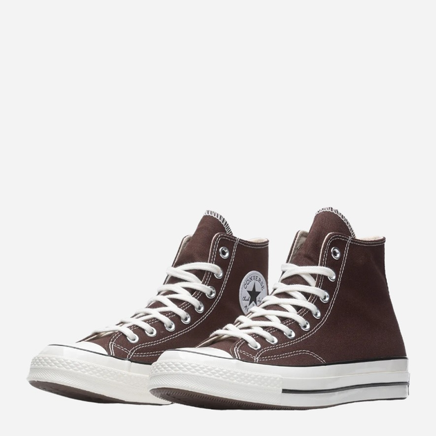 Trampki męskie za kostkę Converse Chuck 70 Vintage Canvas A08137C 42 Brązowe (194434700855) - obraz 2