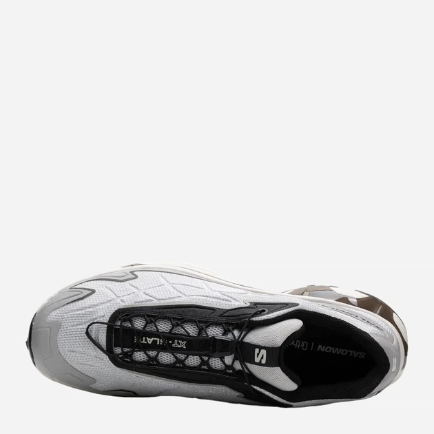 Buty do biegania męskie Salomon XT-Slate L47460500 42.5 Srebrne (195751554305) - obraz 4